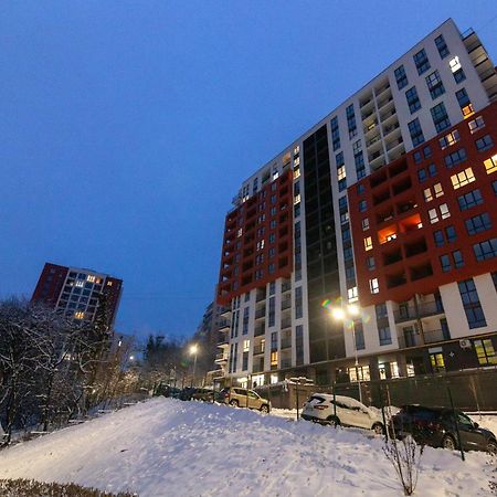 Apartment Shevchenko St.,New Building Lviv Buitenkant foto