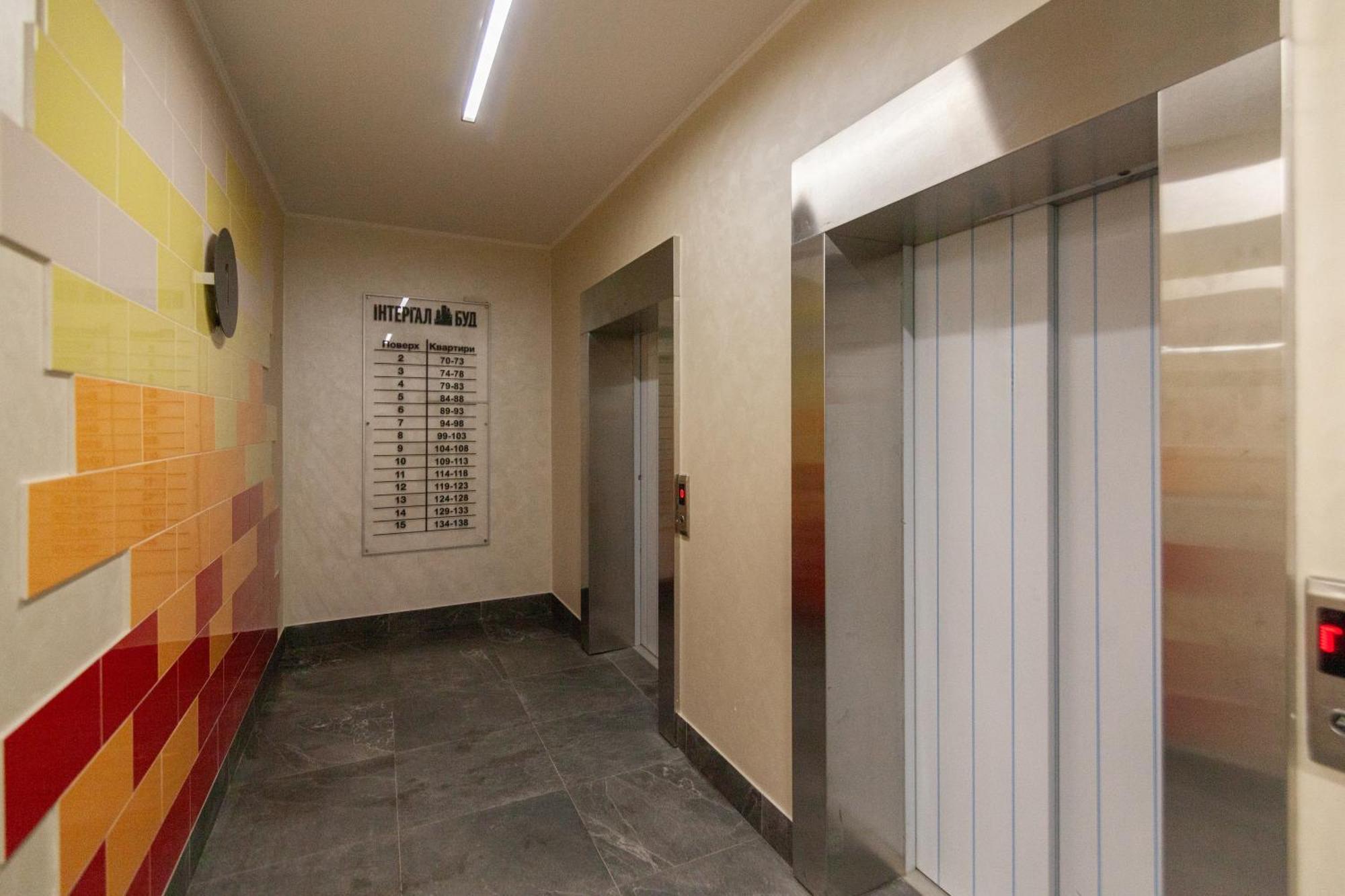 Apartment Shevchenko St.,New Building Lviv Buitenkant foto