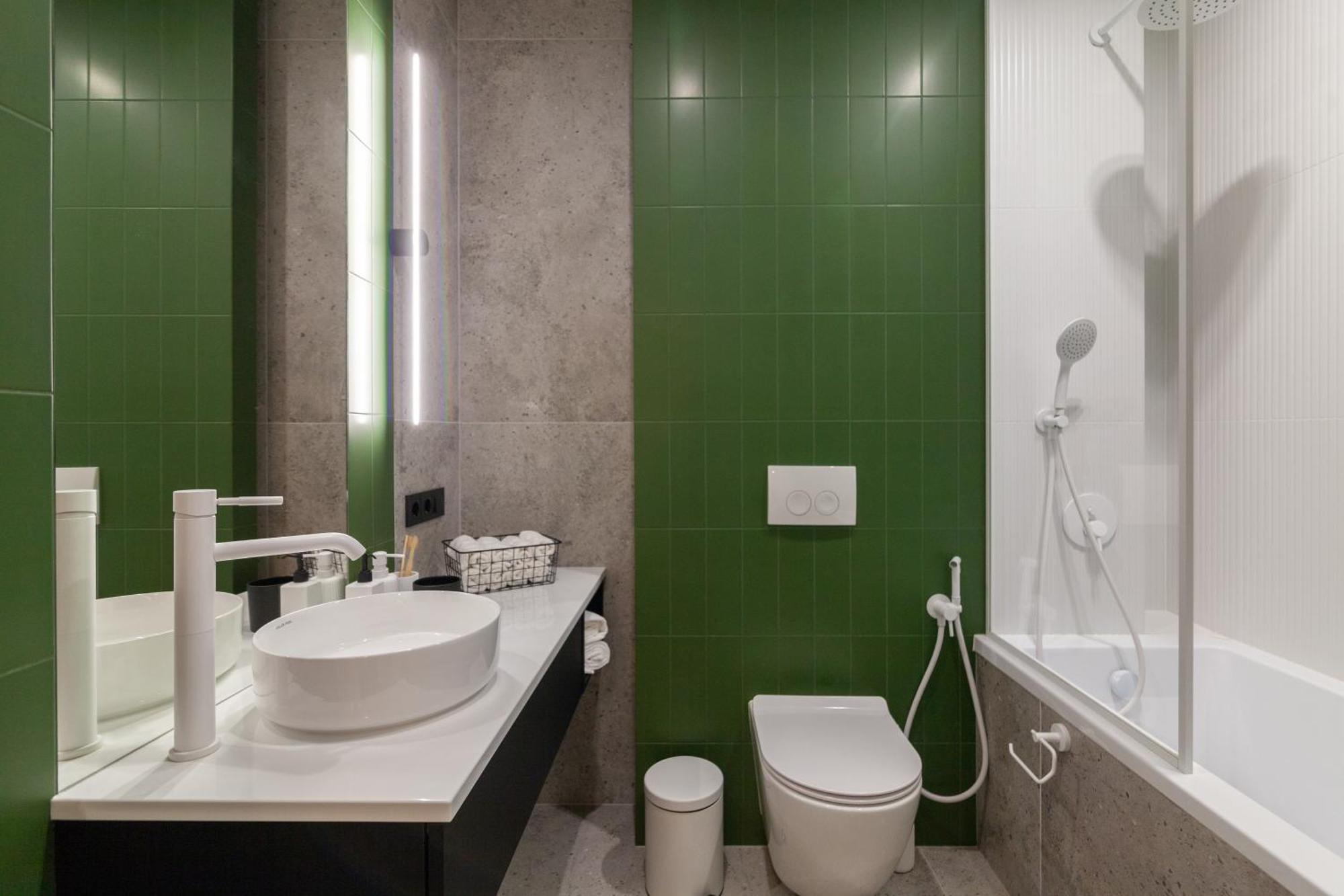 Apartment Shevchenko St.,New Building Lviv Buitenkant foto