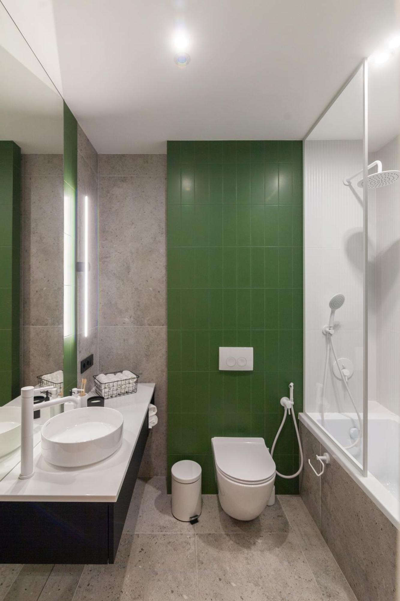 Apartment Shevchenko St.,New Building Lviv Buitenkant foto