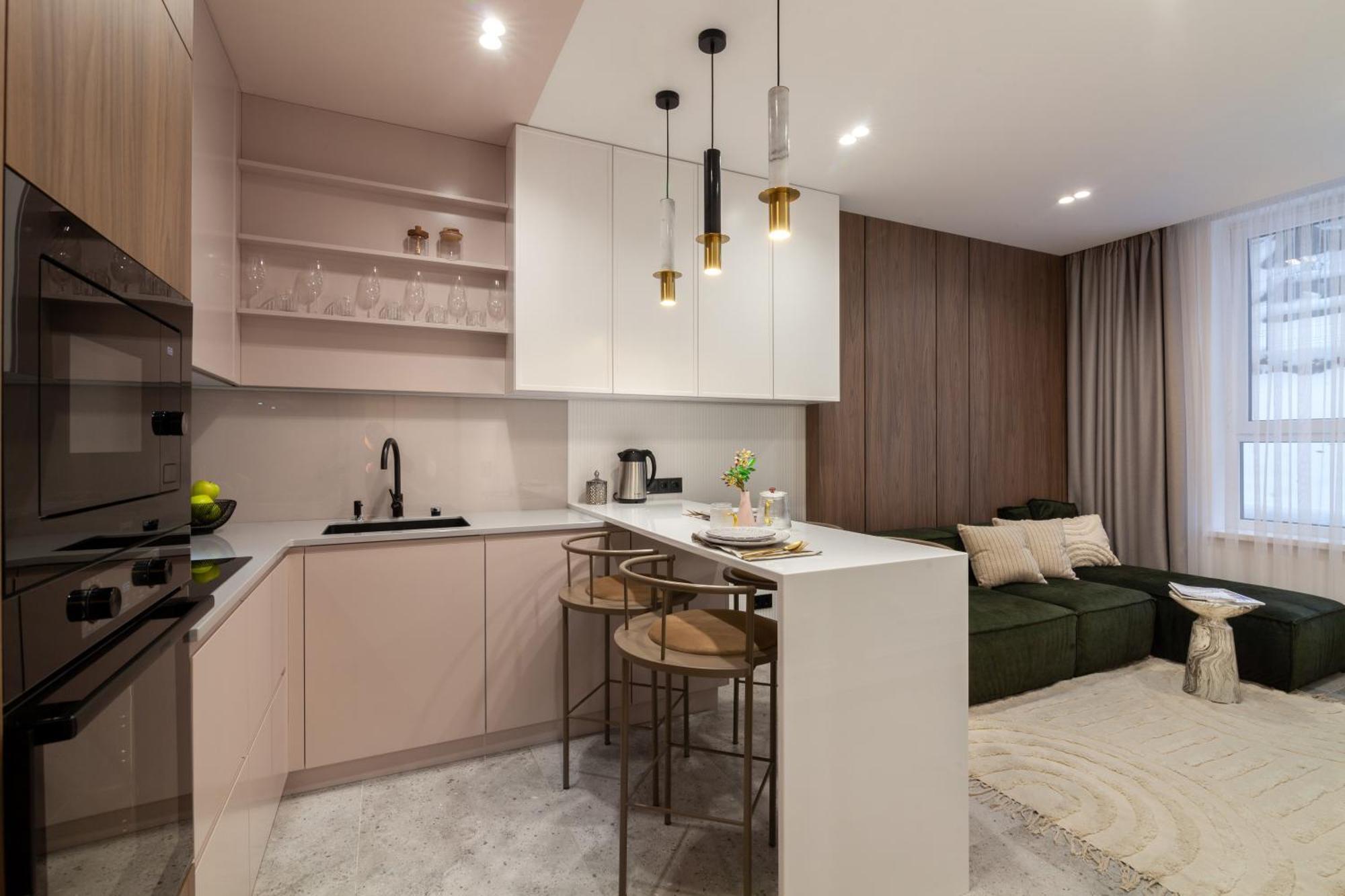 Apartment Shevchenko St.,New Building Lviv Buitenkant foto
