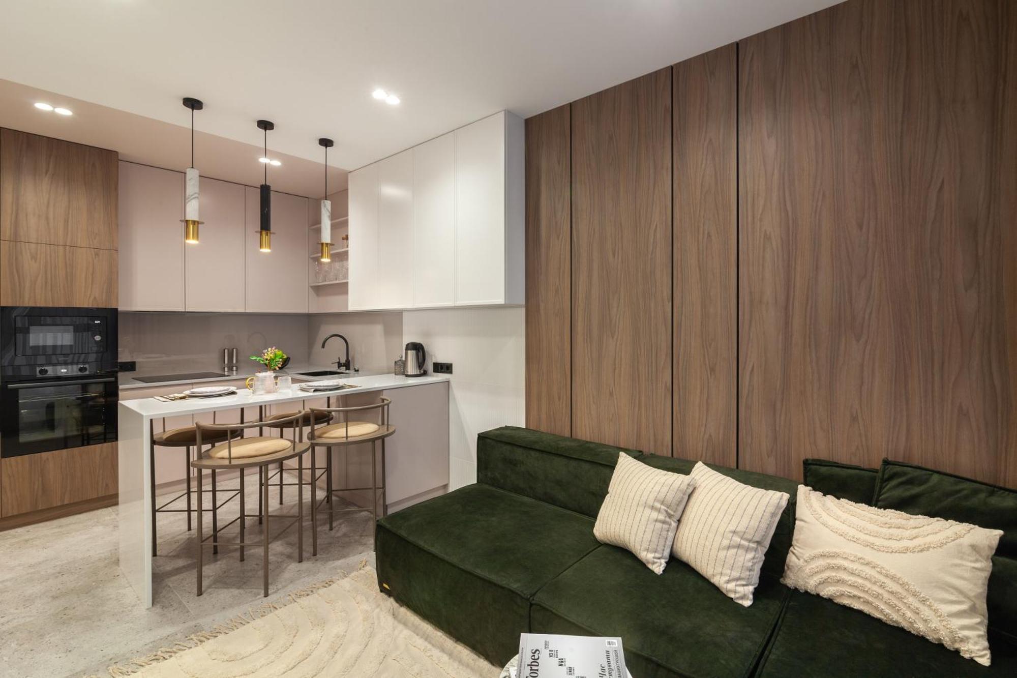Apartment Shevchenko St.,New Building Lviv Buitenkant foto